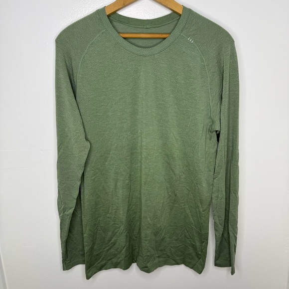 LULULEMON Men’s Metal Vent Tech Long Sleeve Shirt - Picture 2 of 7